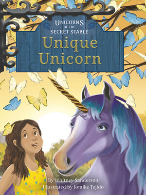 cover image of Unique Unicorn